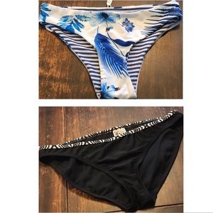 The Copper Closet & Converse Bikini Bottoms